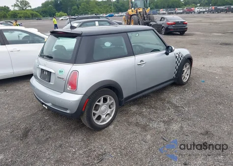 2006 Mini Cooper S S z USA, uszkodzony, nr VIN WMWRE33556TJ37120